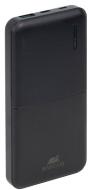 Повербанк RivaCase 10000 mAh black (VA2531)