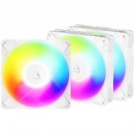 Корпусный кулер Arctic P14 Pro Reverse A-RGB (3-Fan Pack) White