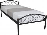 Ліжко Eagle E1724 Polo 90x200 см чорний