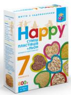 Суміш пластівців ТМ HAPPY HAPPY 7 компонентів 800 г (4820149161198) 800 г