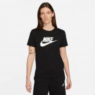 Футболка Nike W NSW TEE ESSNTL ICN FTRA DX7906-010 р.L чорний