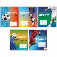 Тетрадь школьная 48 листов клетка Are you ready (767355) 1 вересня