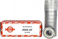 Подшипник SLAVIA радиальный шариковый 6000 ZZ (ГОСТ 80100)