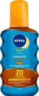 Масло для загара Nivea Защита и загар SPF 20 200 мл