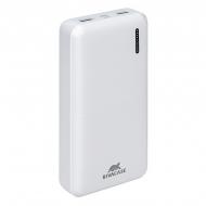 Повербанк RivaCase 20000 mAh white (PB931088)