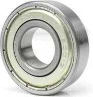 Подшипник SLAVIA радиальный шариковый 6001 ZZ (ГОСТ 80101)