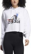 Джемпер Adidas NINI GFX HOODY GJ6546 р. S білий