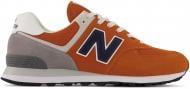 Кроссовки мужские New Balance ML574HJ2 р.42 оранжевые