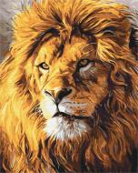 Картина по номерам Взгляд на прайд BS52292 40x50 см Brushme Картина по номерам Взгляд на прайд BS52292 40x50 см Brushme