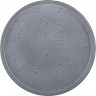 Тарелка подставная Sant Valentines Matte Grey 27 см