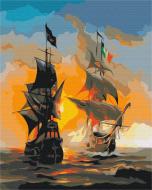 Картина по номерам Морские инь и ян BS52291 40x50 см Brushme