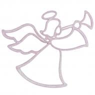 Подвеска MIS LT Ангел 12 см розовый Подвеска MIS LT Ангел 12 см розовый