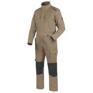 Комбинезон рабочий WURTH MODYF CETUS р. 5XL M405135007 бежево-черный