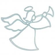 Подвеска MIS LT Ангел 12 см голубой Подвеска MIS LT Ангел 12 см голубой