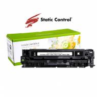 Картридж лазерний Static Control HP CLJ CC530A (304A) 3.5K BLACK black