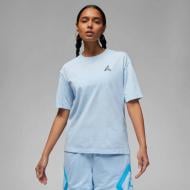 Футболка Jordan W J ESSEN TEE CORE 22 DM5029-411 р.M синий