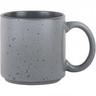 Чашка Sant Valentines Matte Grey 400 мл