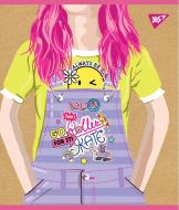 Зошит шкільний А5/24 в клітинку Girls 765099 YES