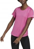 Футболка Adidas RUN IT TEE W GJ9918 р.L розовый