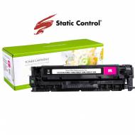 Картридж лазерний Static Control HP CLJ CC533A (304A) 2.8K MAGENTA magenta