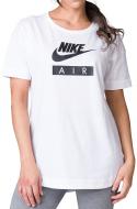 Футболка Nike W NSW TOP LOGO AIR AA1720-100 р.L белый