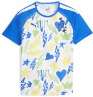 Футболка Puma NEYMAR JR INS. JERSEY 2 JR 65875101 р.152 белый Футболка Puma NEYMAR JR INS. JERSEY 2 JR 65875101 р.152 белый