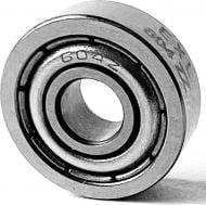 Підшипник EXL радіальний кульковий 604 ZZ (ДСТУ 80014)