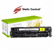 Картридж лазерний Static Control HP CLJ CC532A (304A) 2.8K YELLOW yellow