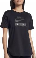 Футболка Nike W NSW TOP LOGO AIR AA1720-010 р.L черный