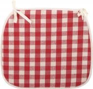 Подушка на стул Red check 33х38х2 см UP! (Underprice)