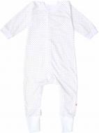 Комбинезон Minikin серые звездочки р.80 белый 198070380