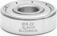 Підшипник SLAVIA радіальний кульковий 608 ZZ (ДСТУ 80018)