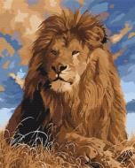 Картина по номерам Настоящий великан BS52281 40x50 см Brushme