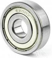 Подшипник EXL радиальный шариковый 6200 ZZ (ГОСТ 80200)