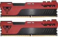 Оперативная память Patriot SODIMM DDR4 16 GB (2x8GB) 3200 MHz (PVE2416G320C8K) Viper Elite II