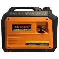 Генератор бензиновий NIK NIK IG4300і 3,2 кВт / 3,5 кВт 220 В IG4300і