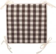 Подушка на стул Brown check 32х32х1,5 см UP! (Underprice)