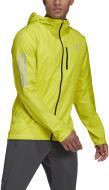 Ветровка мужская весенняя Adidas OWN THE RUN JKT GJ9950 р.M салатовая