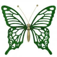 Украшение новогоднее MIS LT Бабочка мини 11 см зеленый Украшение новогоднее MIS LT Бабочка мини 11 см зеленый