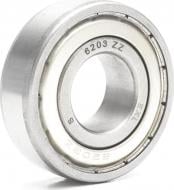 Подшипник EXL радиальный шариковый 6203 ZZ (ГОСТ 80203)
