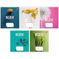 Тетрадь школьная 48 листов клетка Believe in yourself (767104) YES