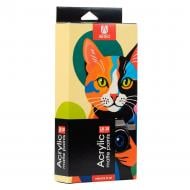 Набор акриловых красок ColorСat 18 x 10 мл Arteo