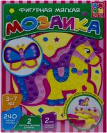Набор для творчества Vladi Toys Лошадка мягкая фигурная мозаика VT2301-01 Набор для творчества Vladi Toys Лошадка мягкая фигурная мозаика VT2301-01