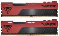 Оперативна пам'ять Patriot SODIMM DDR4 32 GB (2x16GB) 3600 MHz (PVE2432G360C0K) Viper Elite II