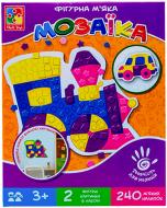 Набор для творчества Vladi Toys Паровоз мягкая фигурная мозаика VT2301-02