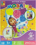 Набор для творчества Vladi Toys Маша и медведь мягкая фигурная мозаика VT2301-04