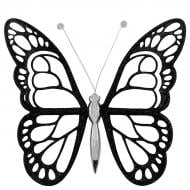 Украшение новогоднее MIS LT Бабочка маленькая 12 см черный Украшение новогоднее MIS LT Бабочка маленькая 12 см черный