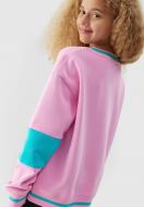 Світшот 4F 4FJRAW23TSWSF1118-54S р.152 рожевий