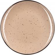 Тарелка десертная Ardesto Emilia 20 см коричневая AR0819EBR