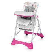 Стульчик для кормления Baby Design Pepe New 08 Pink 292255